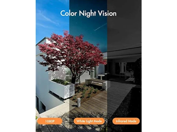 Wireless Outdoor Security Camera — Security Camera, DZEES