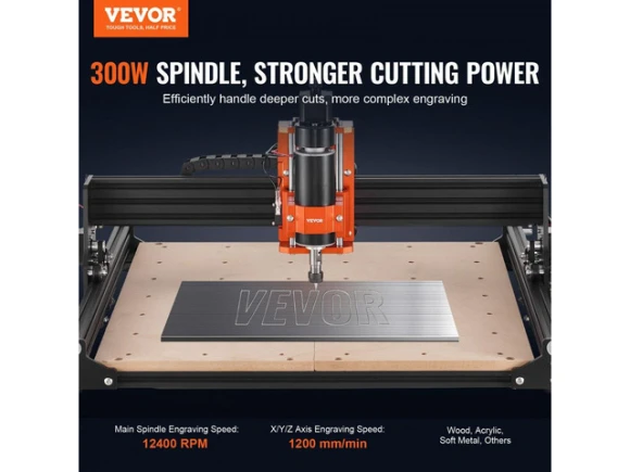CNC Router Machine — CNC Machine, VEVOR
