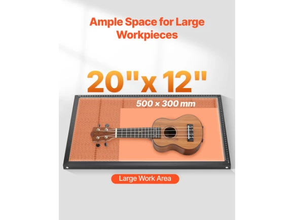 CO2 Laser Engraver and Cutter — Laser Engraver, VEVOR