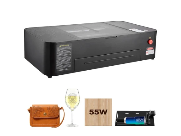 CO2 Laser Engraver and Cutter — Laser Engraver, VEVOR