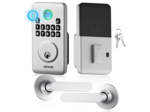 Fingerprint Door Lock Set — Smart Lock, VEVOR