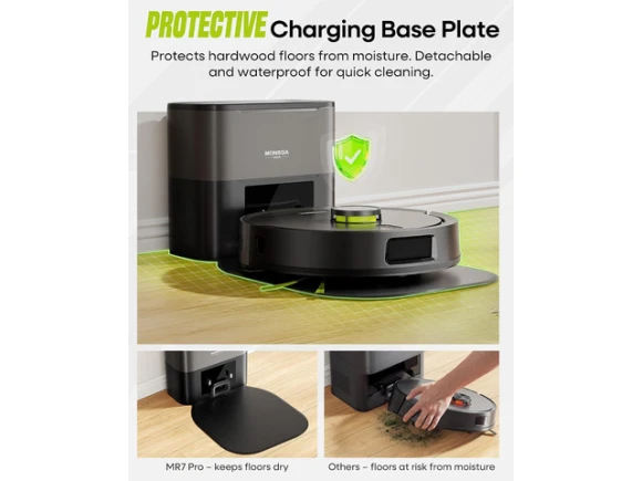 Robot Vacuum and Mop — Robot Vacuum, MONSGA