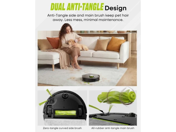 Robot Vacuum and Mop — Robot Vacuum, MONSGA