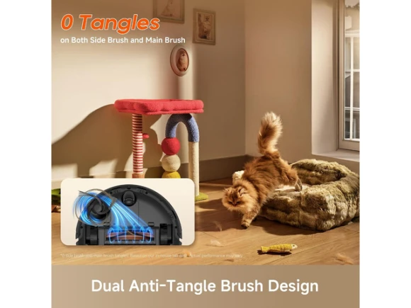 Robot vacuum and mop — Robot Vacuum, Dreame