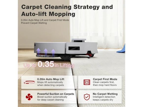 Robot Vacuum and Mop — Robot Vacuum, Yeedi by ECOVACS