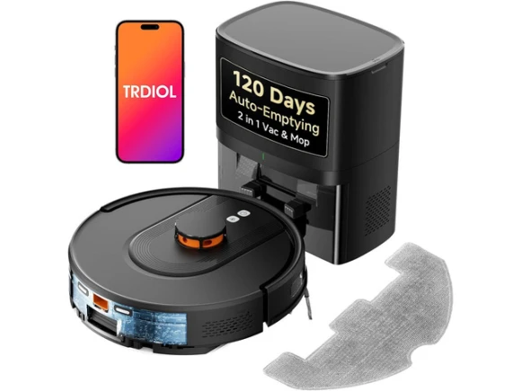 Robot Vacuum and Mop — Robot Vacuum, noelspace