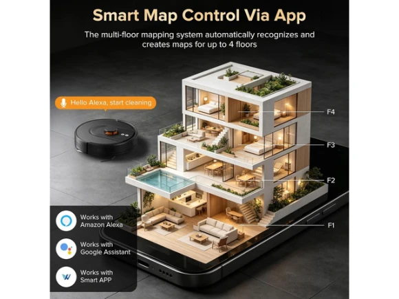 Robot Vacuum and Mop — Robot Vacuum, noelspace