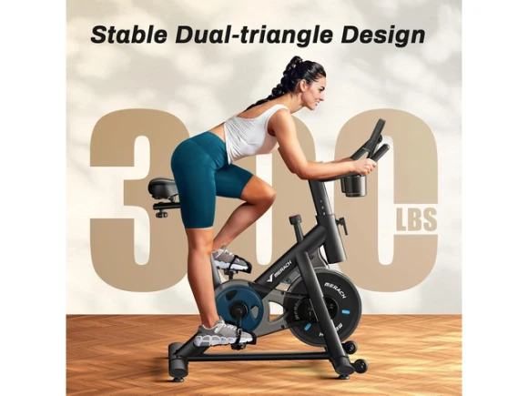Stationary exercise bike — Connected Equipment, MERACH