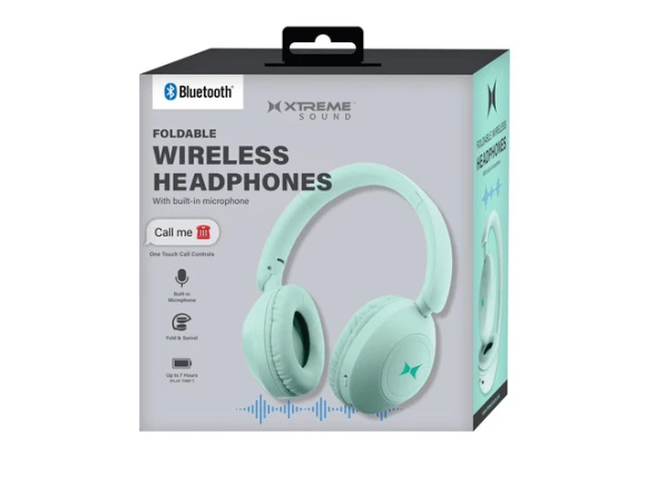 Over-ear wireless Bluetooth headphones — Wireless Earbuds, Generic Logic, Inc.