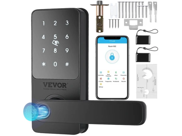 Smart Door Lock — Smart Lock, VEVOR