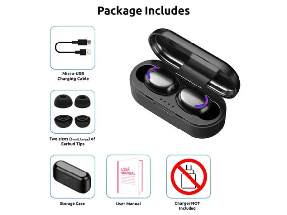Wireless Bluetooth Earbuds — Wireless Earbuds, Generic Logic, Inc.
