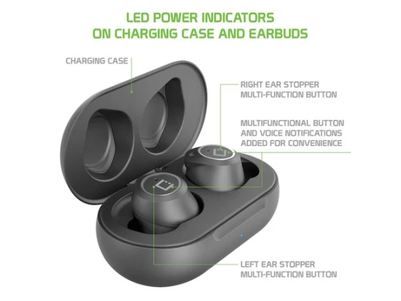 Wireless Bluetooth Earbuds — Wireless Earbuds, Generic Logic, Inc.