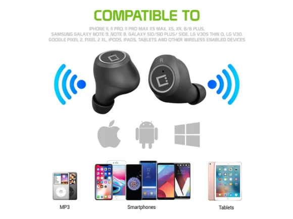 Wireless Bluetooth Earbuds — Wireless Earbuds, Generic Logic, Inc.