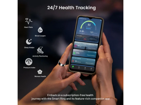 11 Smart Ring Health Tracker — Smart Ring, Generic Logic, Inc.