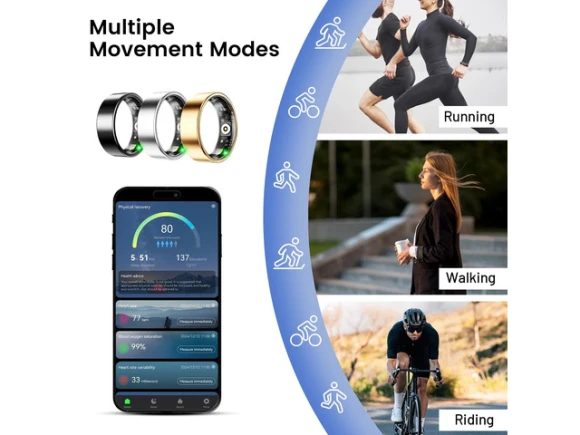 11 Smart Ring Health Tracker — Smart Ring, Generic Logic, Inc.