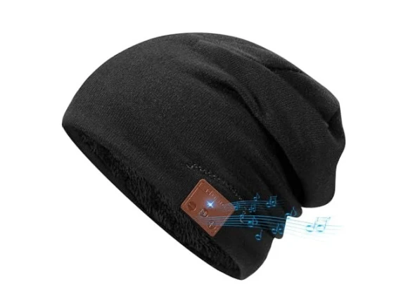 Bluetooth Beanie Headphones — Wireless Earbuds, Generic Logic, Inc.