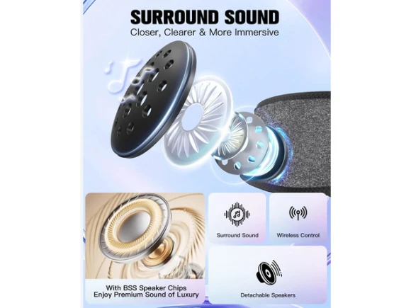 Sleep headphones in a headband — Wireless Earbuds, Generic Logic, Inc.
