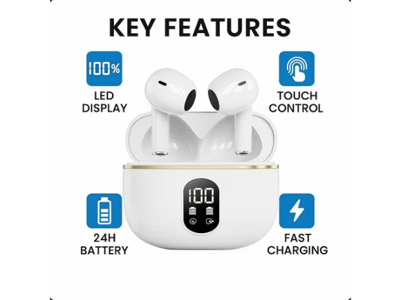 Wireless Bluetooth Earbuds — Wireless Earbuds, Generic Logic, Inc.