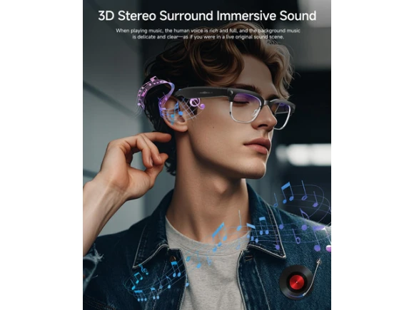 AI smart glasses — Smart Glasses, Generic Logic, Inc.