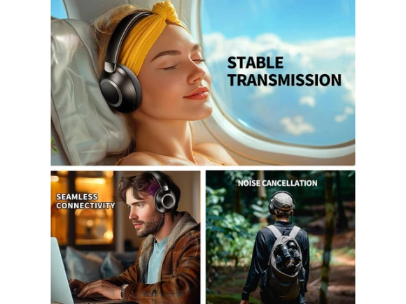 Bluetooth headphones — Wireless Earbuds, Generic Logic, Inc.