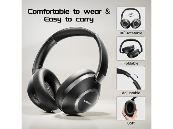 Bluetooth headphones — Wireless Earbuds, Generic Logic, Inc.