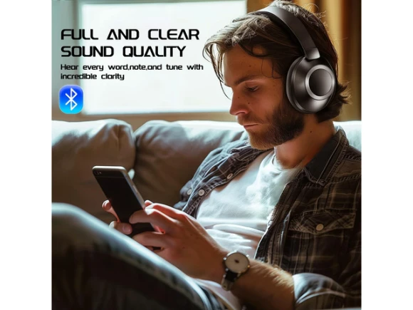 Bluetooth headphones — Wireless Earbuds, Generic Logic, Inc.