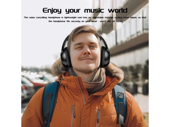 Bluetooth headphones — Wireless Earbuds, Generic Logic, Inc.