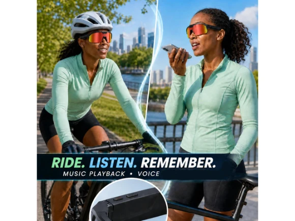 AI Smart Glasses with Camera — Smart Glasses, Generic Logic, Inc.