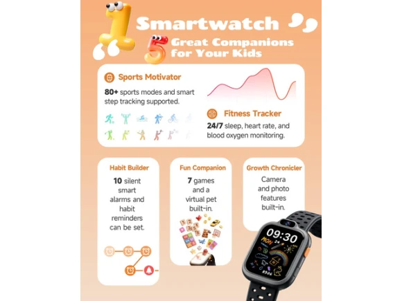 Kids Smart Watch — Kids Smart Watch, Generic Logic, Inc.