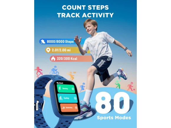 Kids Smartwatch — Kids Smart Watch, Generic Logic, Inc.