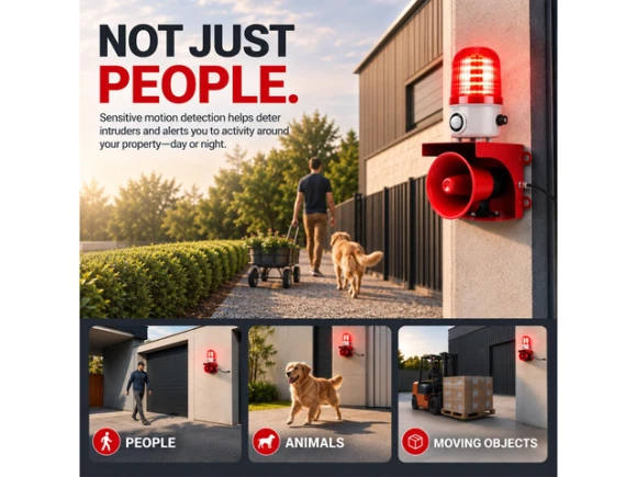 Motion Sensor Alarm — Motion Sensor, Generic Logic, Inc.