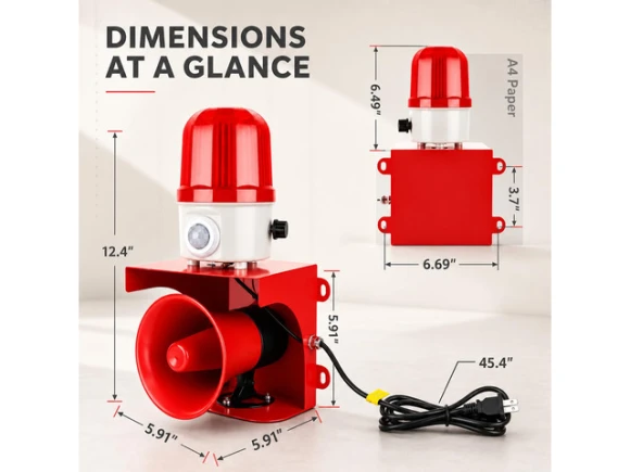 Motion Sensor Alarm — Motion Sensor, Generic Logic, Inc.