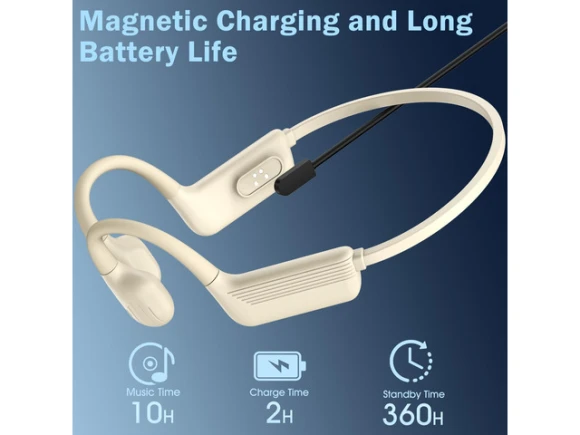 Swimming headphones, Khaki — Wireless Earbuds, LiteSurge