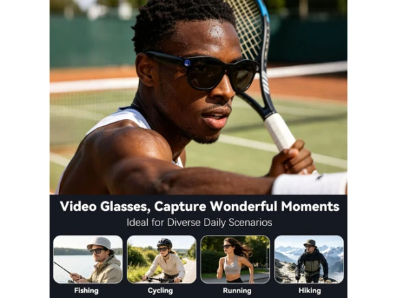 AI Smart Glasses — Smart Glasses, Generic Logic, Inc.