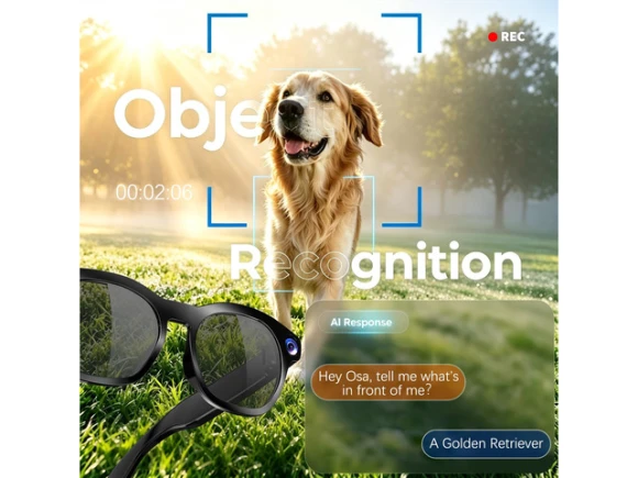 AI Smart Glasses — Smart Glasses, Generic Logic, Inc.