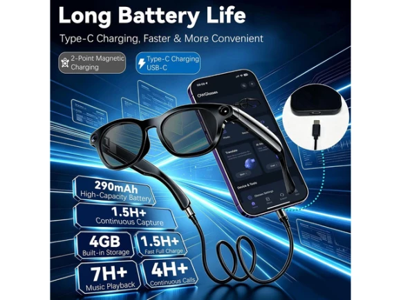 AI Smart Glasses — Smart Glasses, Generic Logic, Inc.
