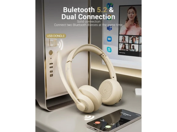Bluetooth Wireless Headset — Wireless Earbuds, Generic Logic, Inc.