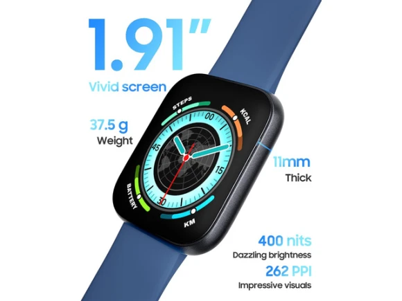 Smartwatch 1.91' — Smart Watch, Generic Logic, Inc.