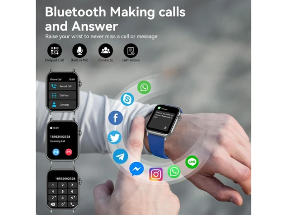 Smartwatch — Smart Watch, Generic Logic, Inc.