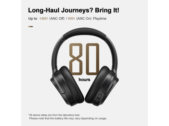 Wireless Over-Ear Headphones — Wireless Earbuds, Generic Logic, Inc.