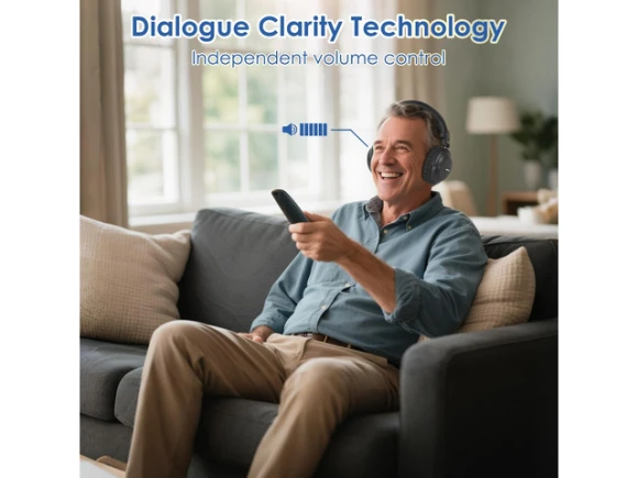 Wireless TV Headphones — Wireless Earbuds, Generic Logic, Inc.