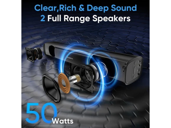 17-Inch Sound Bar — Sound Bar, Generic Logic, Inc.