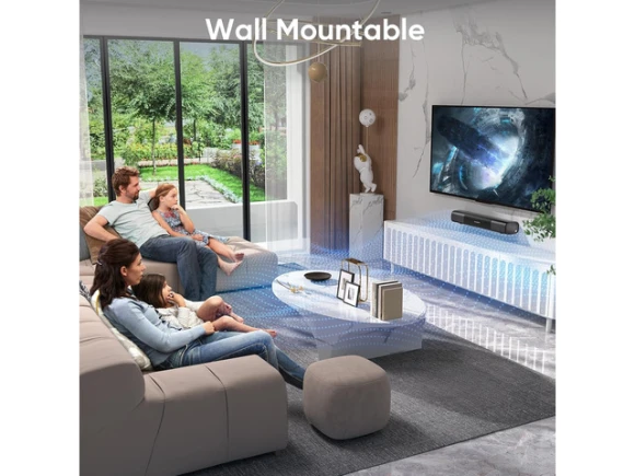 17-Inch Sound Bar — Sound Bar, Generic Logic, Inc.