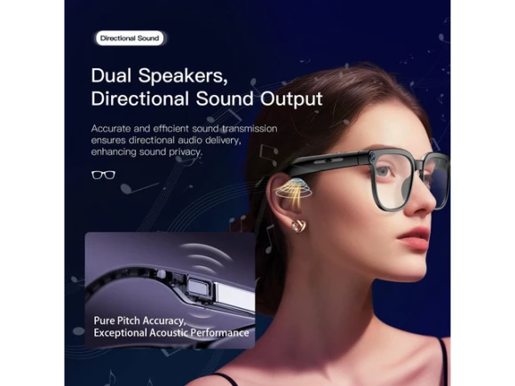 AI Glasses with Camera — Smart Glasses, Generic Logic, Inc.