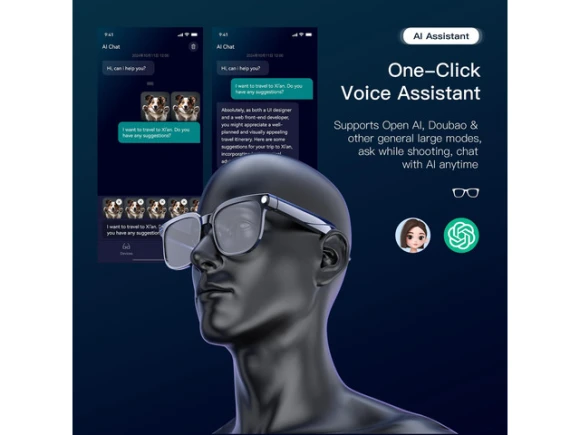 AI Glasses with Camera — Smart Glasses, Generic Logic, Inc.