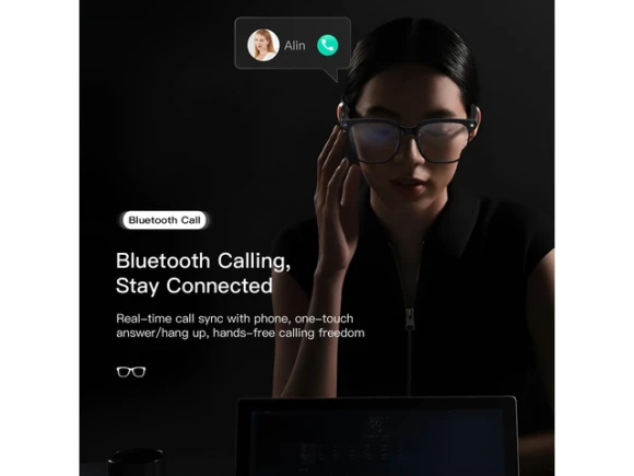 AI Glasses with Camera — Smart Glasses, Generic Logic, Inc.