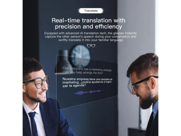 AI Glasses with Camera — Smart Glasses, Generic Logic, Inc.
