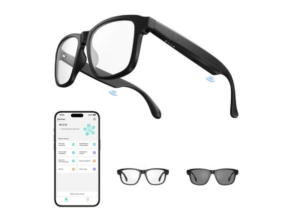 AI Smart Glasses — Smart Glasses, Generic Logic, Inc.