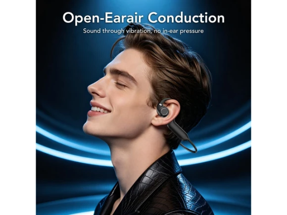 Bone Conduction Headphones with Camera — Wireless Earbuds, Generic Logic, Inc.