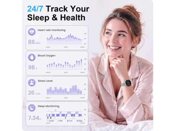 Smartwatch with 3 bands — Smart Watch, Generic Logic, Inc.